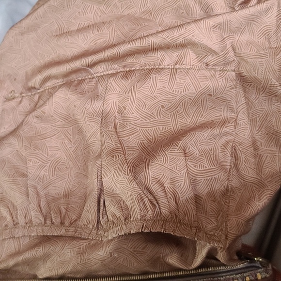 Sakroots Womens Crossbody Bag Purse Zips Pockets Fabric 10x13" GUC READ - Picture 12 of 14